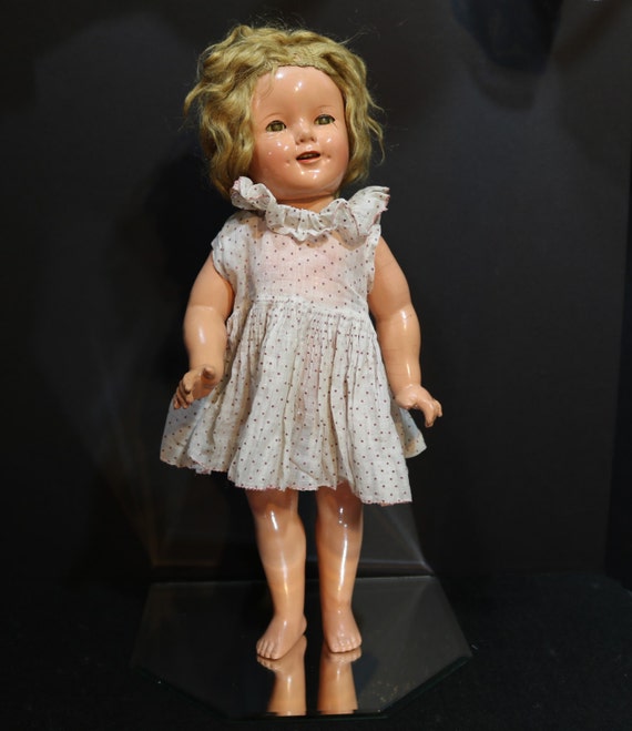 first shirley temple doll