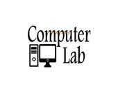 Computer Lab - Wall Decal - Vinyl Wall Decals, Classroom Sign, Teacher Gift, Classroom Decal, Computer Decal, IT Sign