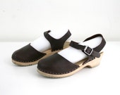 swedish mary jane clogs