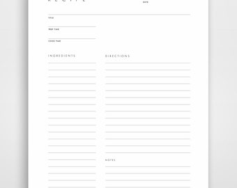 Blank notebook | Etsy