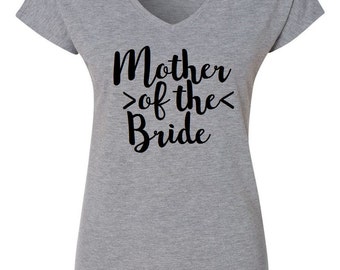 Mother of the bride shirt | Etsy