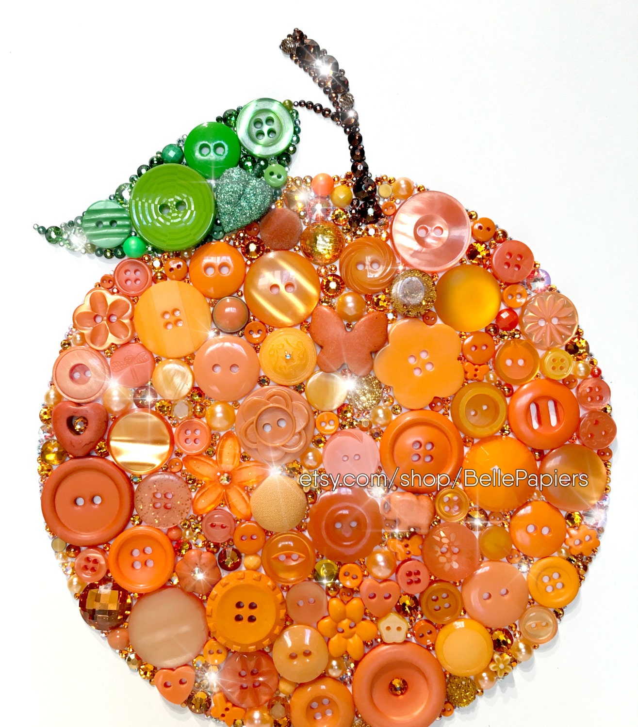 Orange Fruit Kitchen Decoration Botanical Kitchen Art Fourth