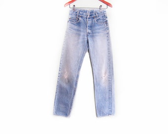 levis 501 high waisted straight leg jeans