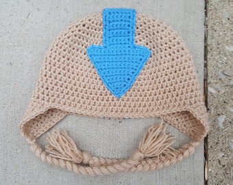 Aang Inspired Hat from Avatar the Last Airbender
