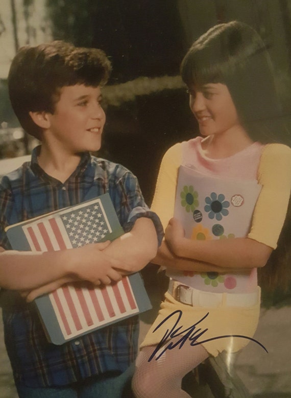 Danica Mckellar Hand Signed 8x10 Photo Actress Autograph