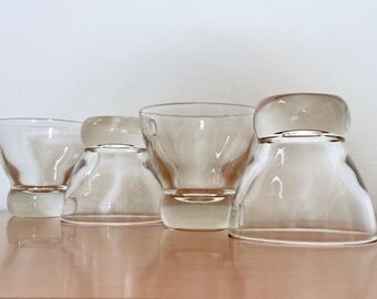 Eva Zeisel Federal Prestige Juice Glasses -- Set of 4