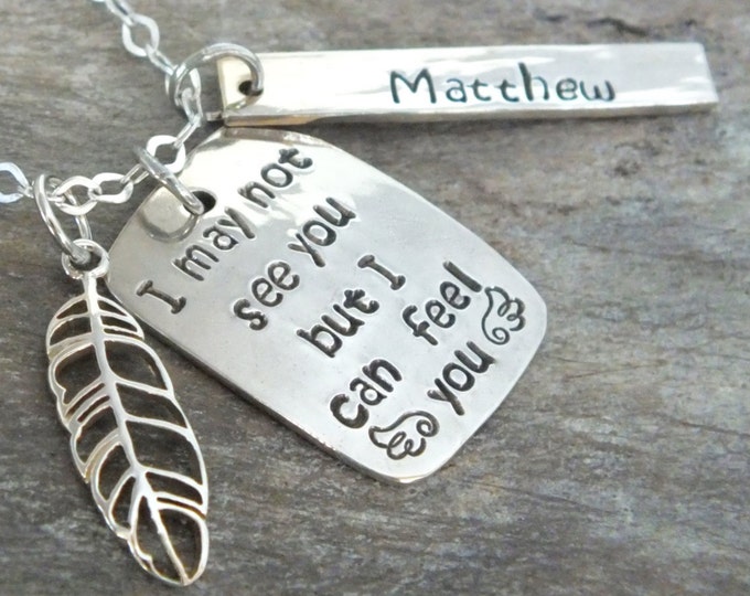 Memorial necklace, Loss of Loved One Jewelry, Memorial Necklace, In Memory of Daughter Son Child Dad Mom Grandma Grandpa, Funeral, Sympathy