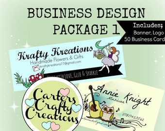 Custom Business Design Package 1
