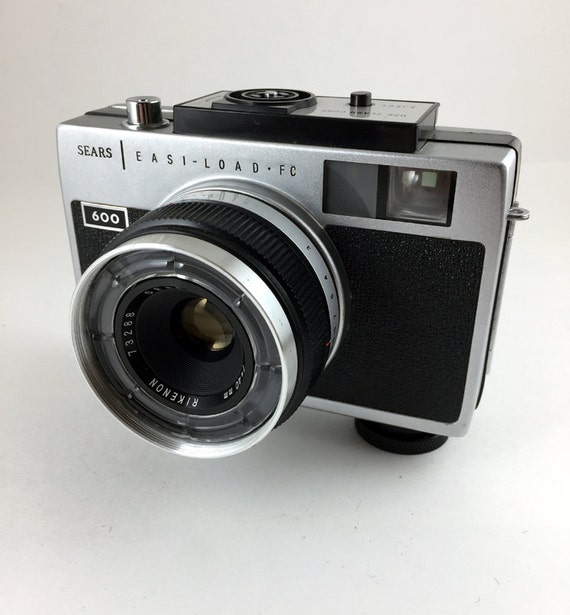 Sears EasiLoad FC 600 126 film camera