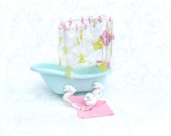 Vintage My Little Pony Scrub a Dub Tub Playset (Pony not Included)