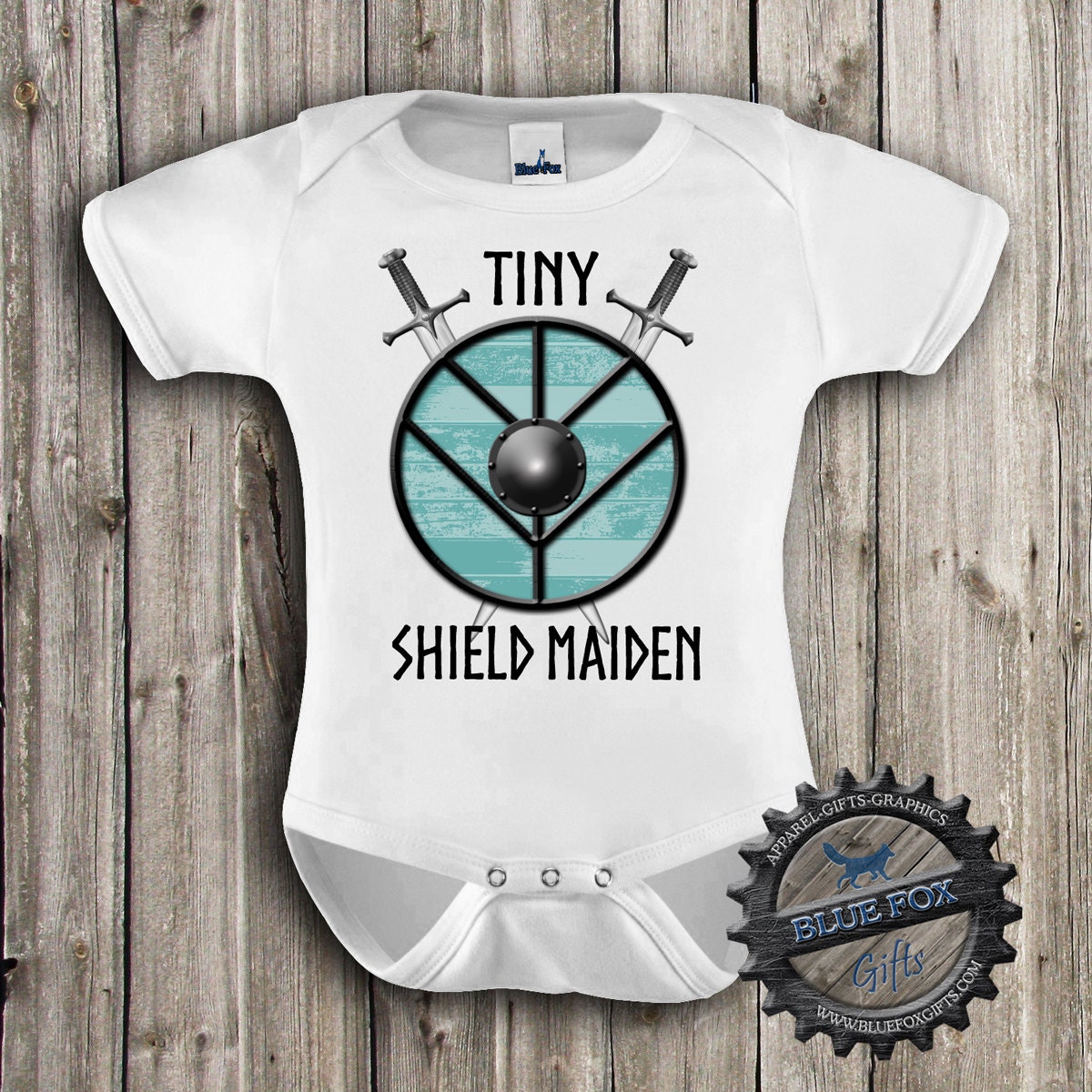 iron maiden baby clothes