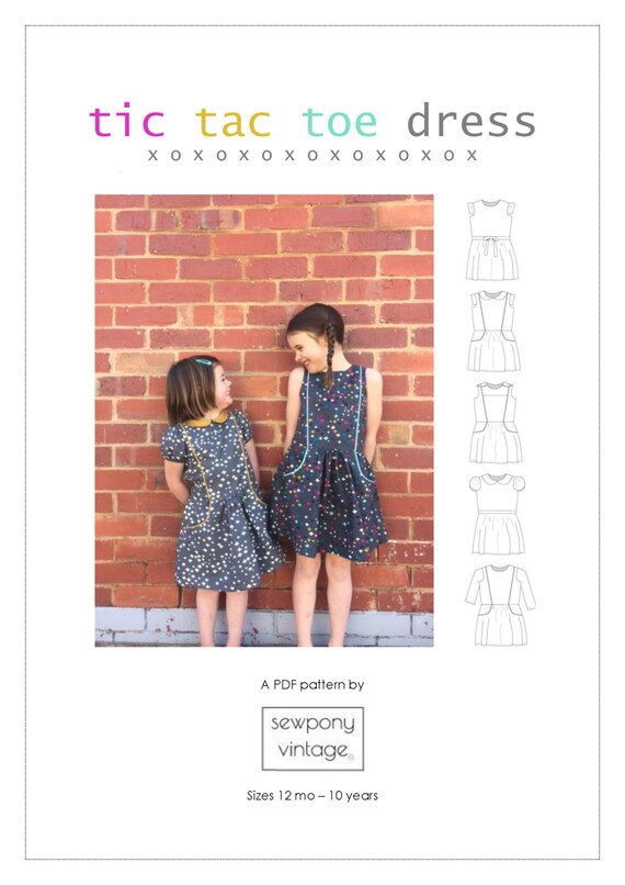 tic tac toe dress by sewponyvintage on etsy tic tac toe dress by sewponyvintage on etsy