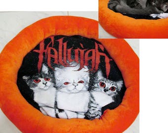 Fallujah Band Shirt Cat Bed DIY Death Metal