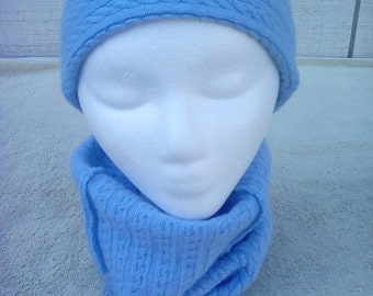 Sky hat cashmere | Etsy