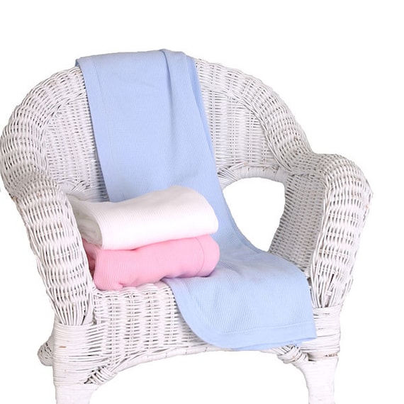 Baby Thermal Blanket for boy or girl Blank by ...