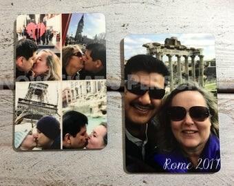 PHOTO MAGNET, Large photo magnet, fridge magnet, Custom magnets, custom photo magnet, Personalized Photo Magnets, photo gift, picture magnet