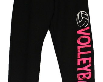 volleyball sweatpants