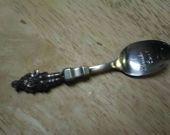 Vintage Pewter "A Christmas Carol" Collectible Spoon 1991