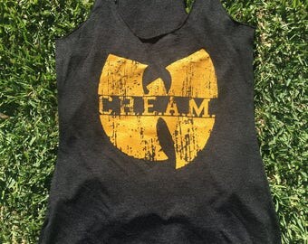 wu tang tank top womens