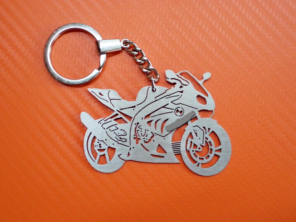 bmw bike keychain