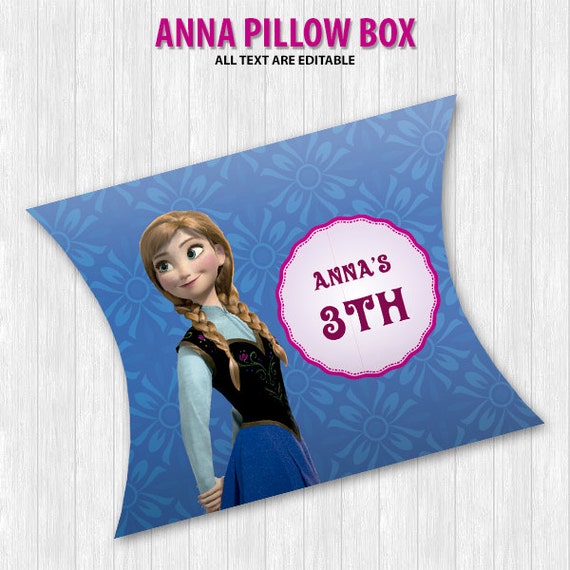 anna pillow doll