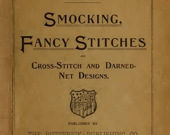 Vintage Smocking, Fancy Stitches, and Cross Stitch