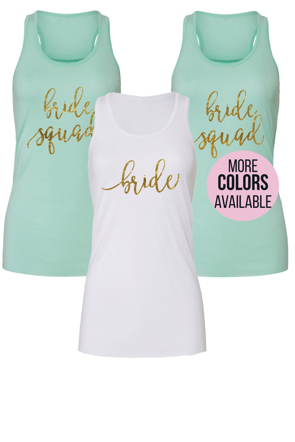 bride squad t shirt