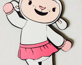 Doc Mcstuffins Character - Lambie