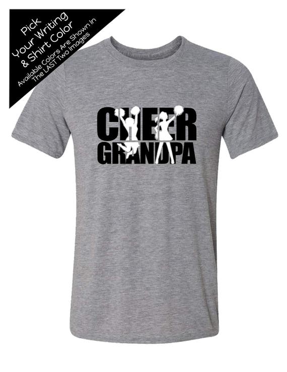 cheer grandpa shirts