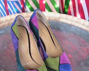 Size 5 M NINE WEST pumps