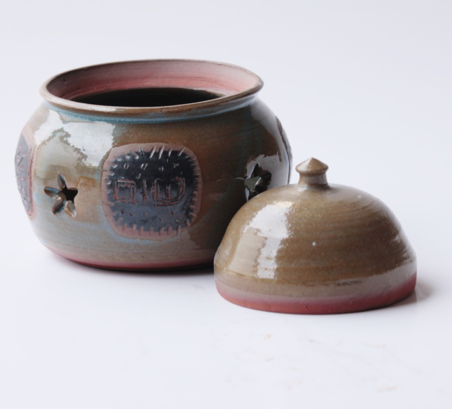 Garlic jar Garlic keeper Garlic pot Garlic storage Garlic