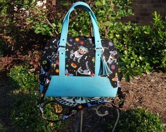 Handmade Cork Bowler Bag