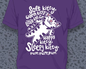 Soft Kitty Warm Kitty T-shirt