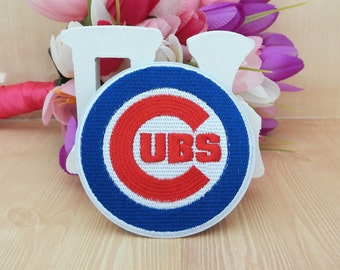 Chicago Cubs Iron On Transfter Patch