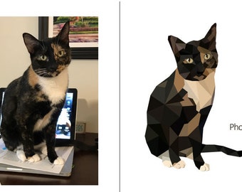Pet Portrait, pet portrait print, custom pet portrait, Custom cat print, Custom pet poster, Cat poster, Dog poster, Pet poster, Portraits