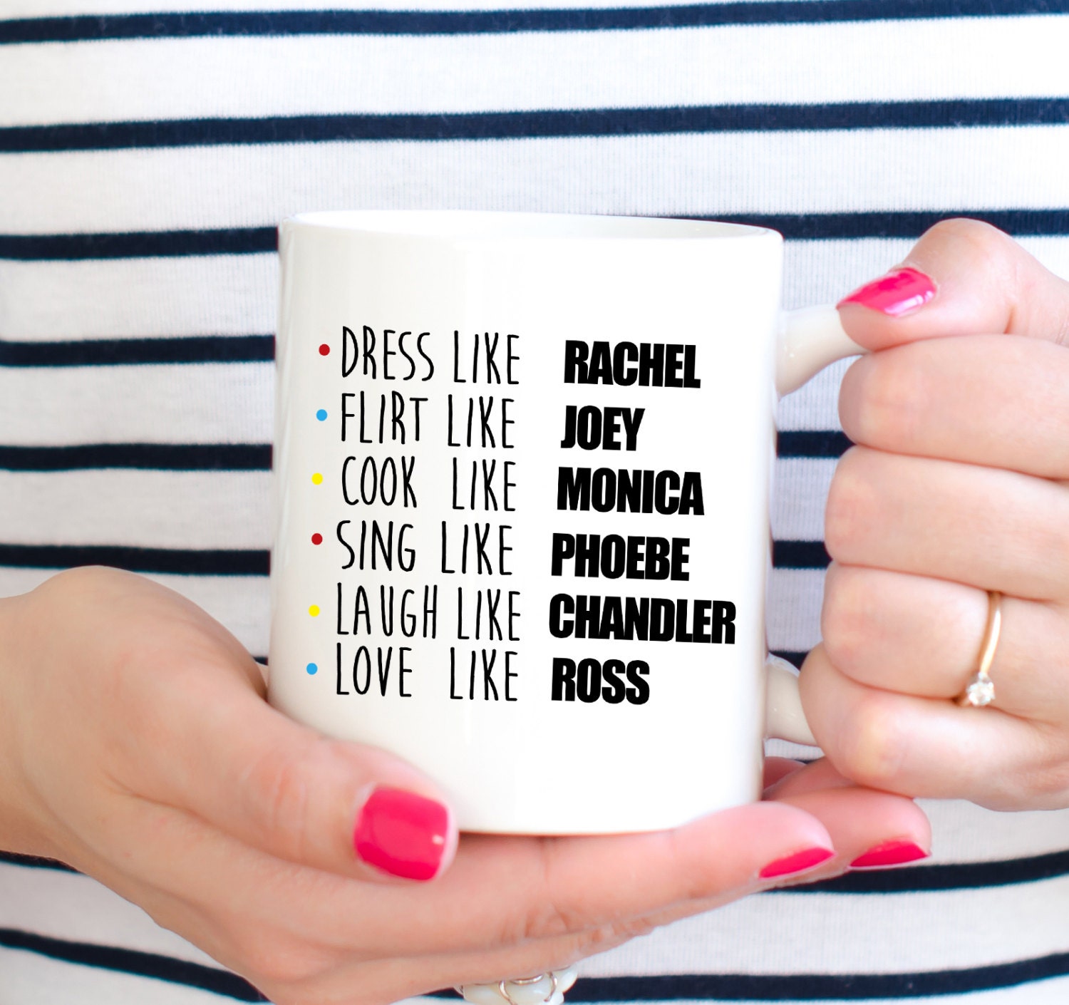 Friends Mug Friends TV SHOW Mug Best Friends Forever Mug Mug