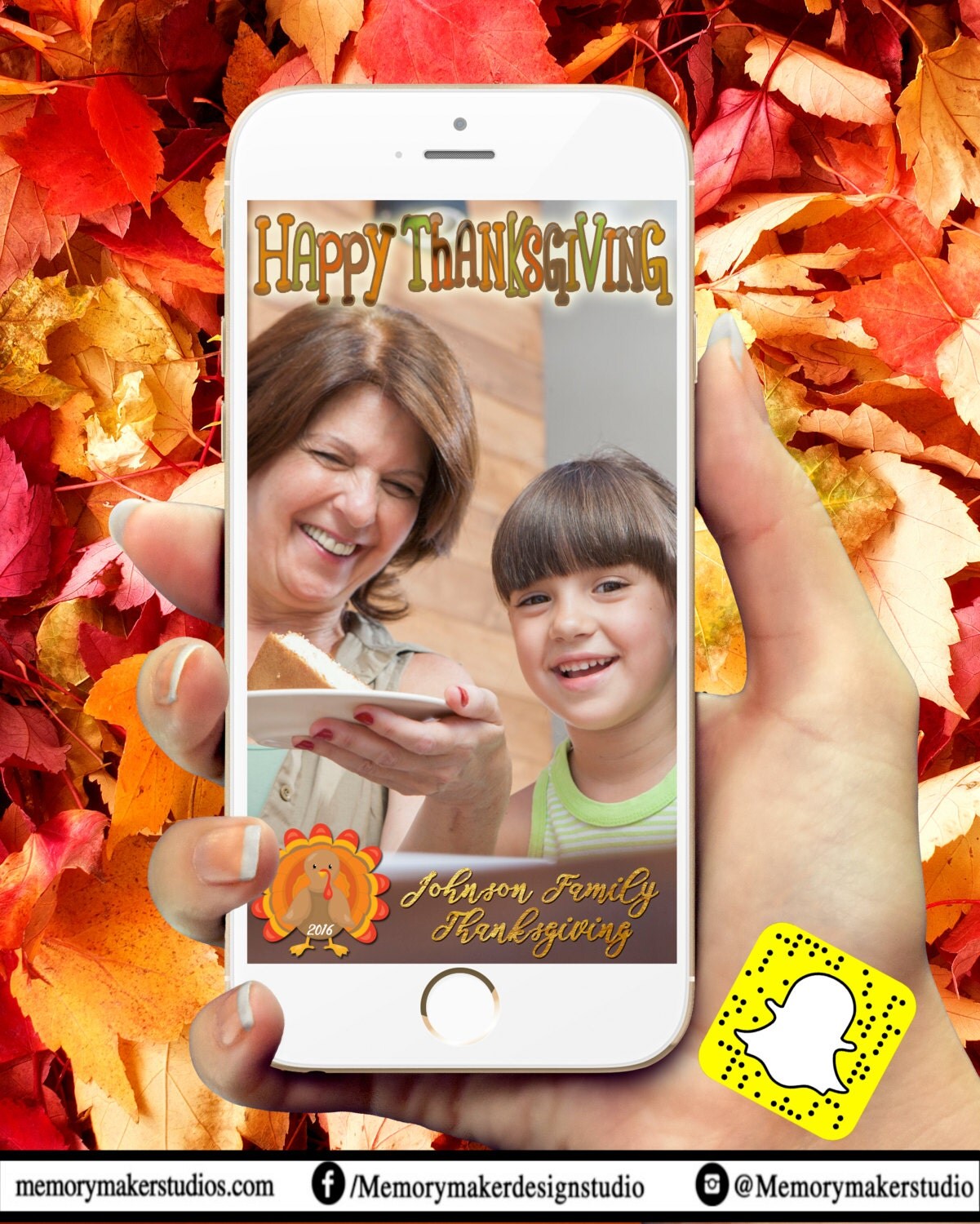 Thanksgiving Snapchat geofilter Snapchat filter Snapchat