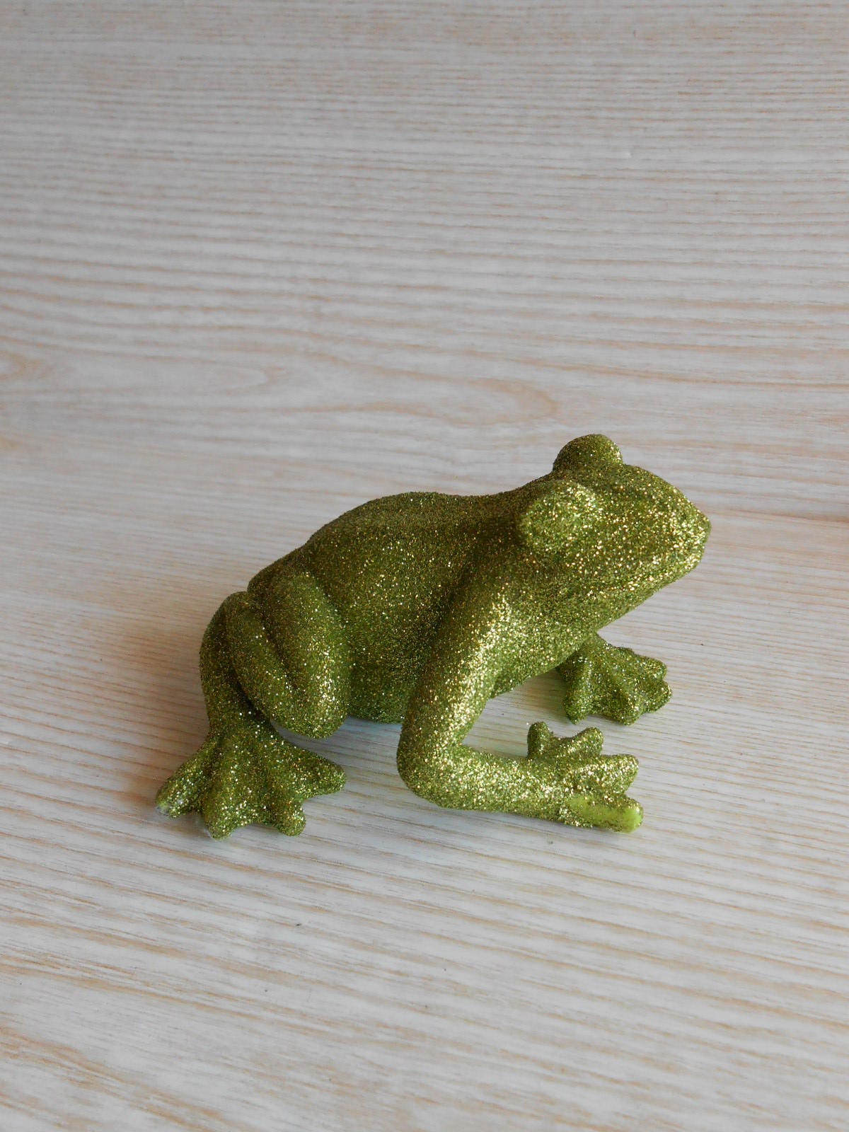 cute frog figurine