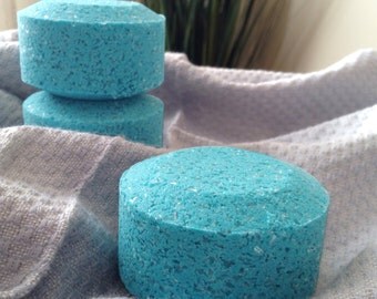 Pastilles de sel pour le bain, Bambou, Bath Tablet, Epsom Salt, Bamboo