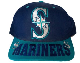 90s Seattle Mariners Logo Cap+letscom.be