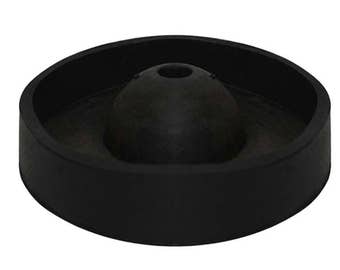 3" 80 mm Rubber Sprue Base Jewelry Lost Wax Casting Flask Ring Tree C Style - CAST-0006