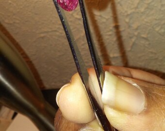 Natural Untreated 3.90ct Oval.Bright Red Rubellite Tourmaline Retail 1432.13