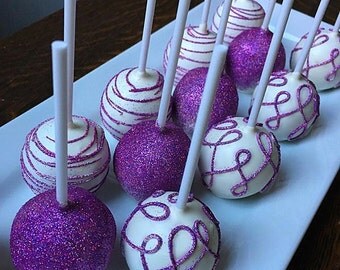 Purple Disco Glitter 5 grams cake decorating gum paste fondant cake pops