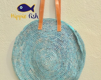Round Straw bag, market bag, Straw Beach bag, raffia bag, straw bag, Tote, beach bag, handbag, market bag, crochet bag, rattan bag, gift