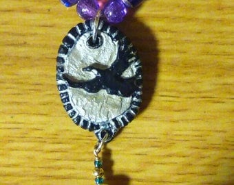 Custom carved necklace