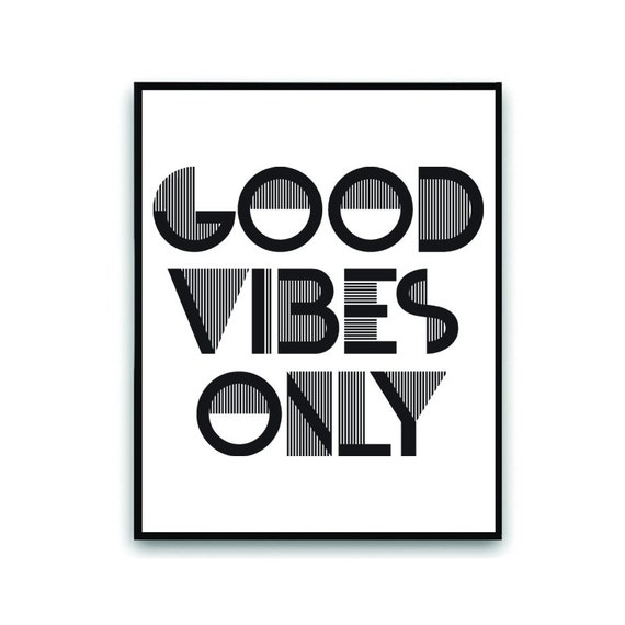 Download Good Vibes Only _ SVG _ DXF _ Vector File