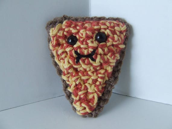 plush pizza slice