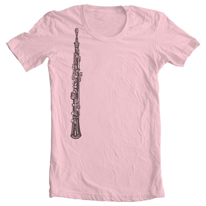 OBOE INSTRUMENT T shirt. Band Tees. Orchestra by goWithMusic