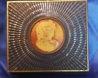 Vintage McVitie & Price Biscuit Tin 'Roman', 1950's Edinburgh