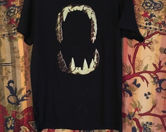 gold teeth shirt